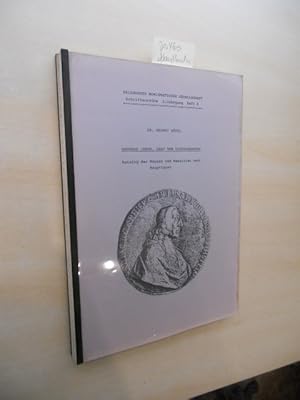 Andreas Jakob, Graf von Dietrichstein. Katalog der Münzen und Medaillen nach Haupttypen.