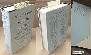 The Works of Sir John Suckling: The Non-Dramatic Works