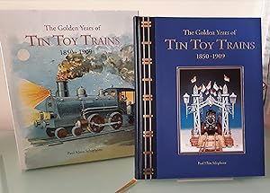 The Golden Years of Tin Toy Trains