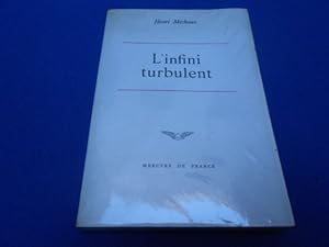 Seller image for L' Infini Turbulent for sale by Emmanuelle Morin