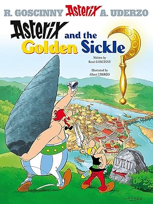 Seller image for Asterix 02: the golden sickle (ingles t) for sale by Imosver