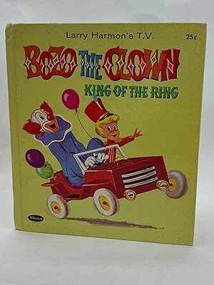 Bild des Verkufers fr Bozo the Clown King of the Ring #2529 zum Verkauf von Soaring Hawk Vintage