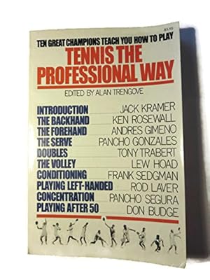 Seller image for How To Play Tennis The Professional Way for sale by Redux Books