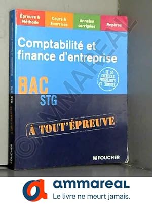Seller image for COMPTA FINANCE ENTREP TERM STG (Ancienne dition) for sale by Ammareal