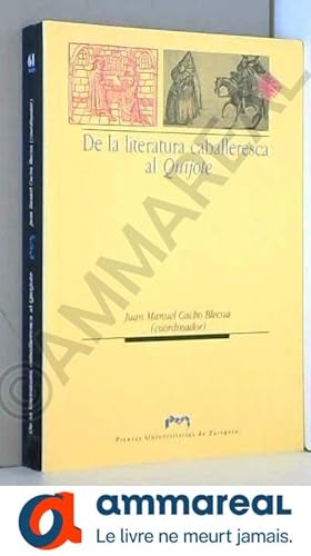 Imagen del vendedor de De la literatura caballeresca al Quijote a la venta por Ammareal