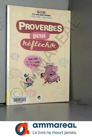 Bild des Verkufers fr Proverbes pour rflchir zum Verkauf von Ammareal