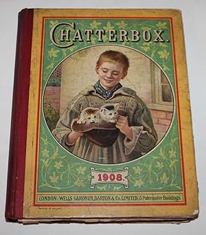 Imagen del vendedor de Chatterbox Annual 1908 a la venta por H4o Books