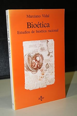 Imagen del vendedor de Biotica. Estudios de biotica racional.- Vidal, Marciano. a la venta por MUNDUS LIBRI- ANA FORTES