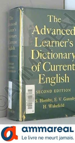 Immagine del venditore per Advanced Learner's Dictionary of Current English venduto da Ammareal