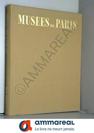 Seller image for Muses de Paris : Par Raymond Charmet for sale by Ammareal