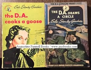 An AFB 4-book Erle Stanley Gardner multi-pack: The Case of the Substitute Face, The D.A. Cooks a ...