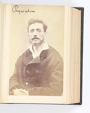 Image du vendeur pour Photo album of wanted Communards for the use of French police detectives. mis en vente par Antiquariat INLIBRIS Gilhofer Nfg. GmbH