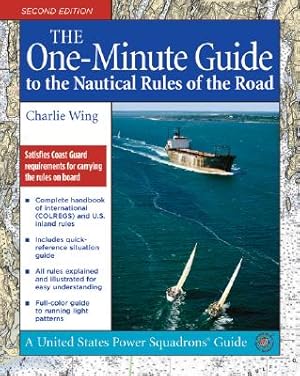 Bild des Verkufers fr The One-Minute Guide to the Nautical Rules of the Road (Paperback or Softback) zum Verkauf von BargainBookStores