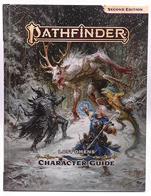 Image du vendeur pour Pathfinder Lost Omens Character Guide [P2] mis en vente par Chris Korczak, Bookseller, IOBA