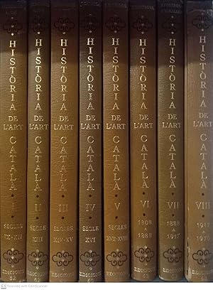 Història de l'art català (8 volums)