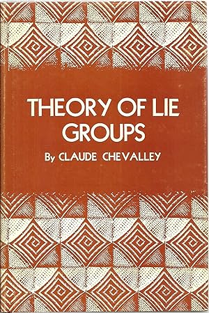 Immagine del venditore per Theory of Lie Groups I venduto da Sabra Books
