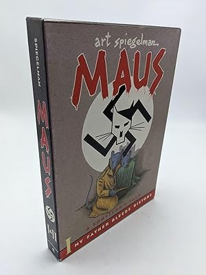 Maus a Survivors Tale: And Here My Troubles Begin (2 Volume Set)