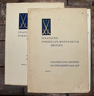 Figuren und Gruppen aus den Jahren 1919 - 1928. Mit Preisliste 375. 2 Bände.