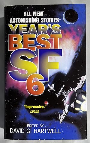 Bild des Verkufers fr Year's Best SF 6 zum Verkauf von Space Age Books LLC
