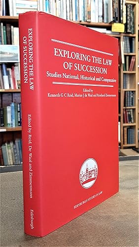 Immagine del venditore per Exploring the Law of Succession: Studies National, Historical and Comparative (Edinburgh Studies in Law) venduto da Edinburgh Books