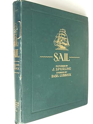 Seller image for Sail, the romance of the clipper ship. for sale by McLaren Books Ltd., ABA(associate), PBFA