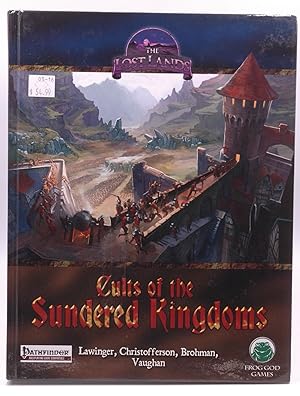 Imagen del vendedor de The Lost Lands: Cults of the Sundered Kingdoms (Swords & Wizardry) a la venta por Chris Korczak, Bookseller, IOBA