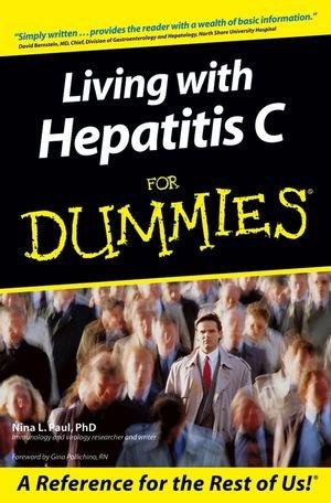 Seller image for Living with Hepatitis C For Dummies for sale by WeBuyBooks