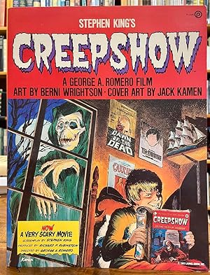 Bild des Verkufers fr Stephen King's Creepshow: A George A. Romero Film zum Verkauf von Argosy Book Store, ABAA, ILAB