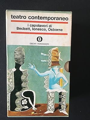 Immagine del venditore per TEATRO CONTEMPORANEO. I CAPOLAVORI DI BECKETT, IONESCO, OSBORNE - (3 VOLUMI) venduto da Il Mondo Nuovo