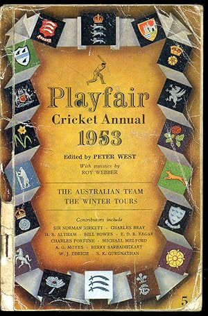 Seller image for Playfair Cricket Annual | 1953 for sale by Little Stour Books PBFA Member