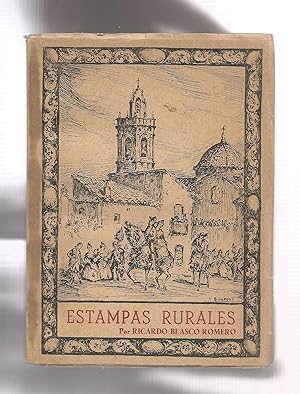 Seller image for Estampas rurales. for sale by Librera El Crabo