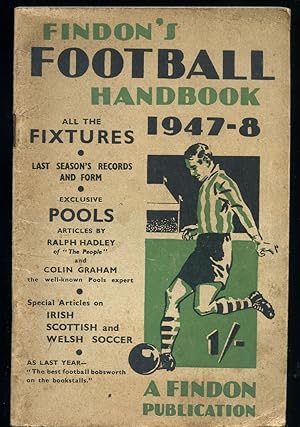 Bild des Verkufers fr Findon's Football Handbook 1947-48 zum Verkauf von Little Stour Books PBFA Member