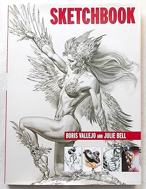 Bild des Verkufers fr Boris Vallejo and Julie Bell The Sketchbook zum Verkauf von Transformer