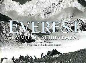 Imagen del vendedor de Everest: The Summit of Achievement a la venta por Pendleburys - the bookshop in the hills