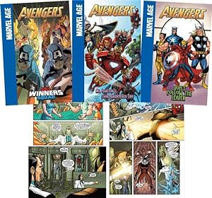 Seller image for Avengers Set 2 : Which Wish?, Ms. Isaacson's Third Grade Field Trip, Don't Follow the Leader, Doll Winners Squad for sale by GreatBookPrices