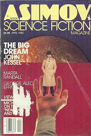 Seller image for Isaac Asimov's Science Fiction Magazine - April, 1984 for sale by Sierra Sales