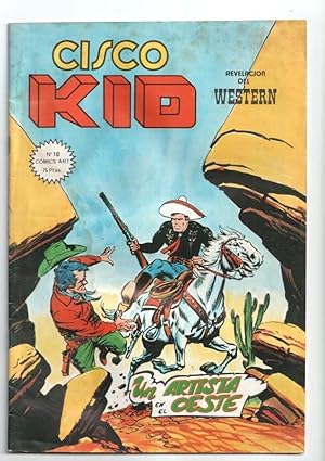 Seller image for Vertice: Cisco Kid numero 10: Un artista en el oeste for sale by El Boletin