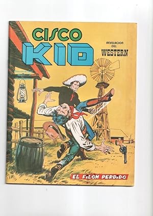 Seller image for Vertice: Cisco Kid numero 03: El filon perdido (numerado 2 en trasera) for sale by El Boletin