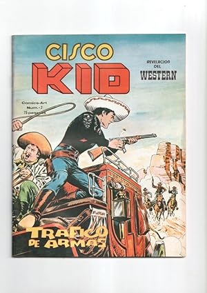 Seller image for Vertice: Cisco Kid numero 02: Trafico de armas for sale by El Boletin