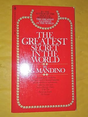 Seller image for The Greatest Secret in the World for sale by Livresse