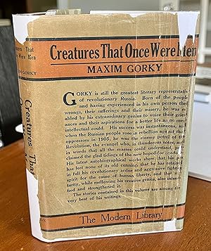 Imagen del vendedor de Creatures That Once Were Men **VERY RARE EARLY MODERN LIBRARY WITH DUST JACKET** a la venta por The Modern Library