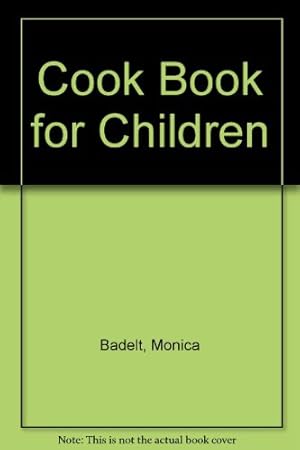 Bild des Verkufers fr Cook Book for Children zum Verkauf von WeBuyBooks