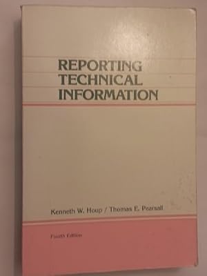 Seller image for Reporting technical information for sale by Redux Books