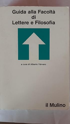 Guida alla Facoltà di lettere e filosofia