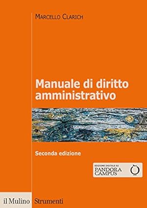 Immagine del venditore per Manuale di diritto amministrativo venduto da librisaggi