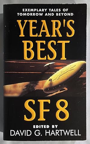 Bild des Verkufers fr Year's Best SF 8 zum Verkauf von Space Age Books LLC