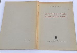 Le pensioni di guerra nel loro aspetto teorico