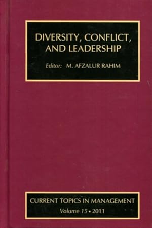 Seller image for Diversity, Conflict, and Leadership (Current Topics in Management) for sale by Turgid Tomes