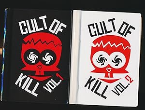 Cult of Kill Vol. 1 & 2 SIGNED limited editions