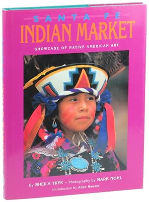 Immagine del venditore per Santa Fe Indian Market: Showcase of Native American Art venduto da Kenneth Mallory Bookseller ABAA